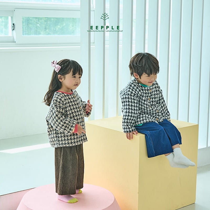 Eepple - Korean Children Fashion - #Kfashion4kids - Coco Cardigan - 2