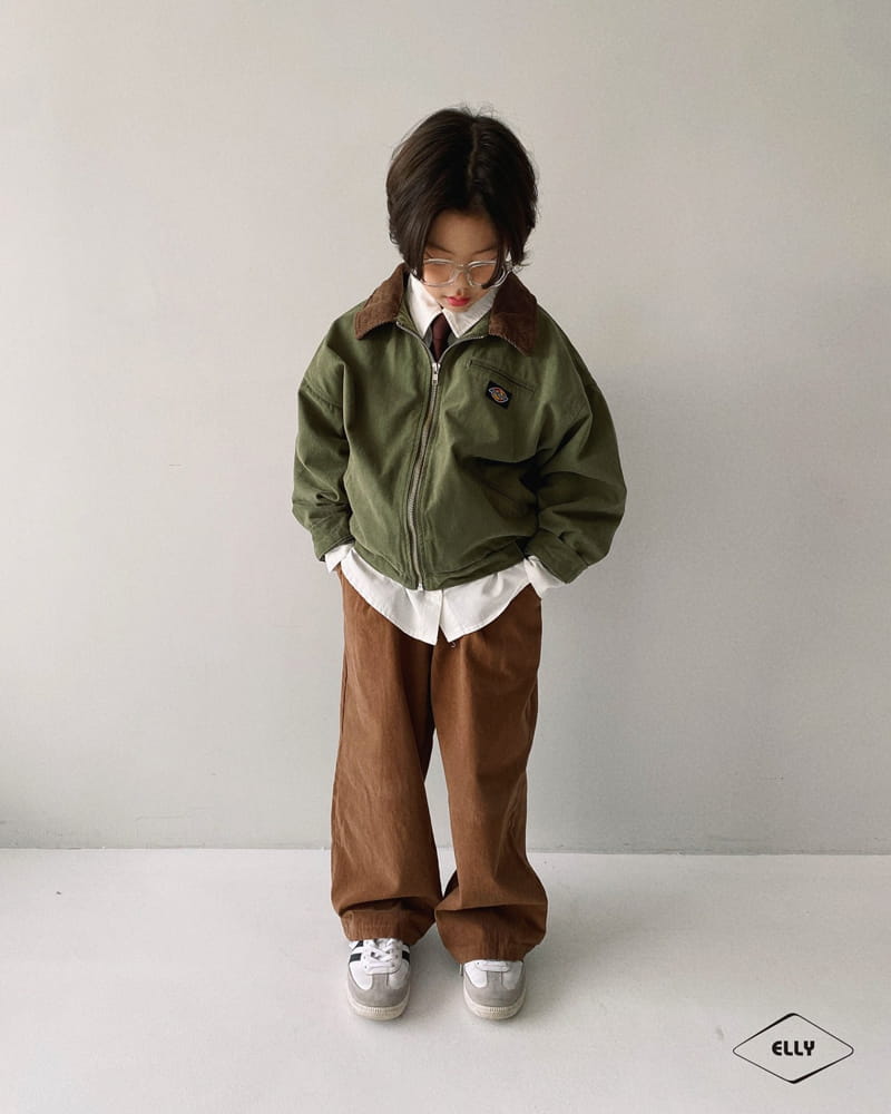 Ellymolly - Korean Children Fashion - #Kfashion4kids - Soft Color Jacket - 10