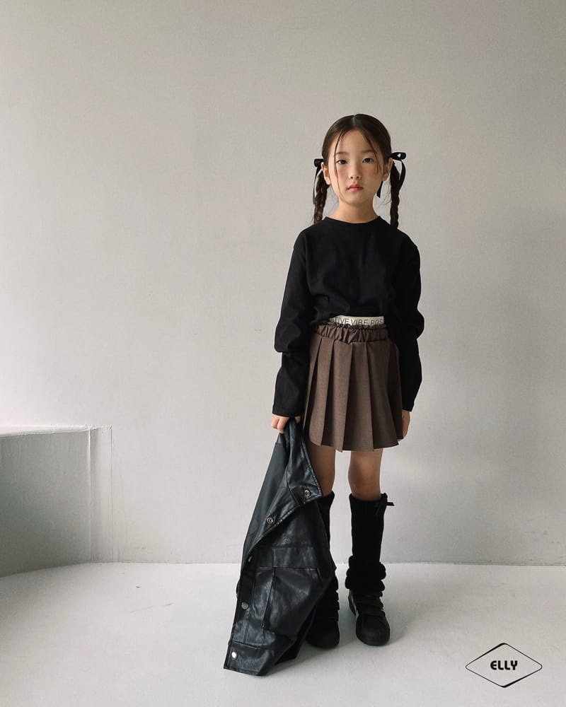 Ellymolly - Korean Children Fashion - #Kfashion4kids - Elly Pintuck Crop Tee - 3