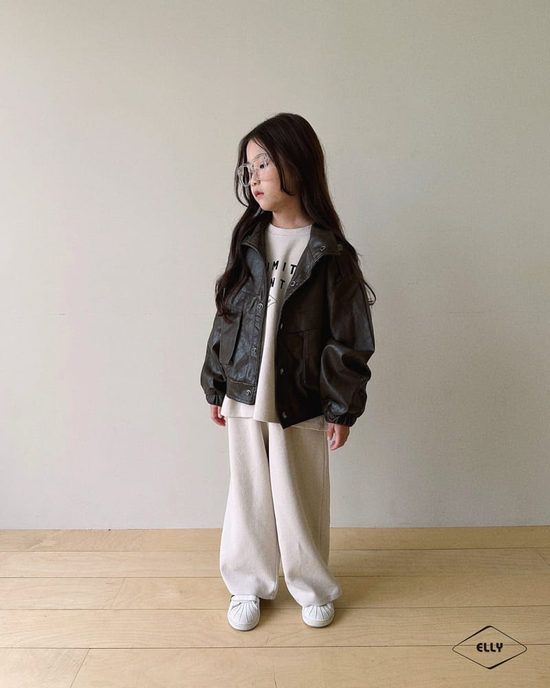 Ellymolly - Korean Children Fashion - #Kfashion4kids - Crush Slit Tee - 2