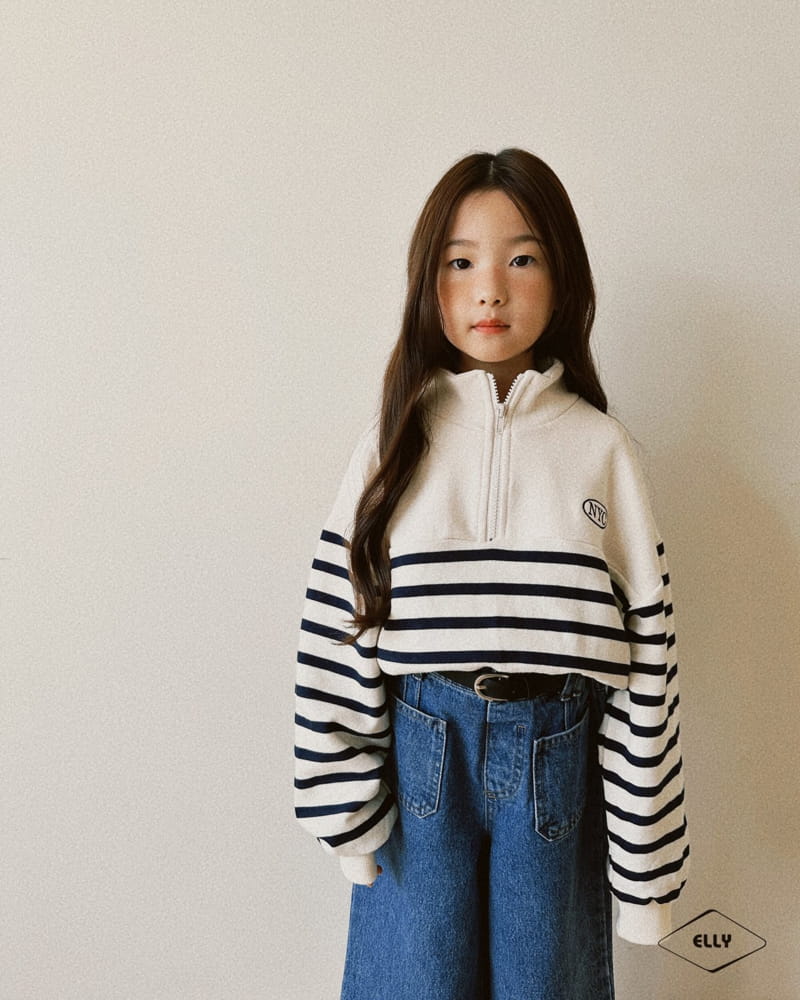 Ellymolly - Korean Children Fashion - #Kfashion4kids - NYC Half Zip-up