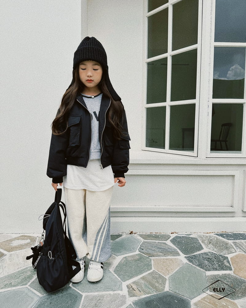 Ellymolly - Korean Children Fashion - #Kfashion4kids - Side Pants - 3