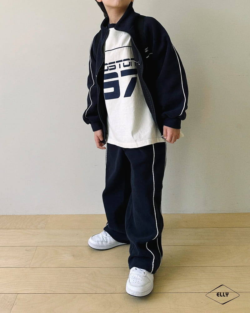 Ellymolly - Korean Children Fashion - #childofig - Poin Terry Pants - 7