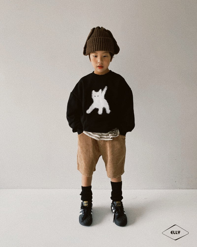 Ellymolly - Korean Children Fashion - #childofig - Pigment Rib Shorts - 5