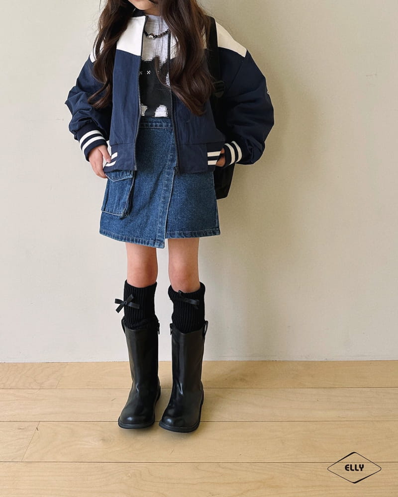 Ellymolly - Korean Children Fashion - #childofig - One Pocket Pants - 10