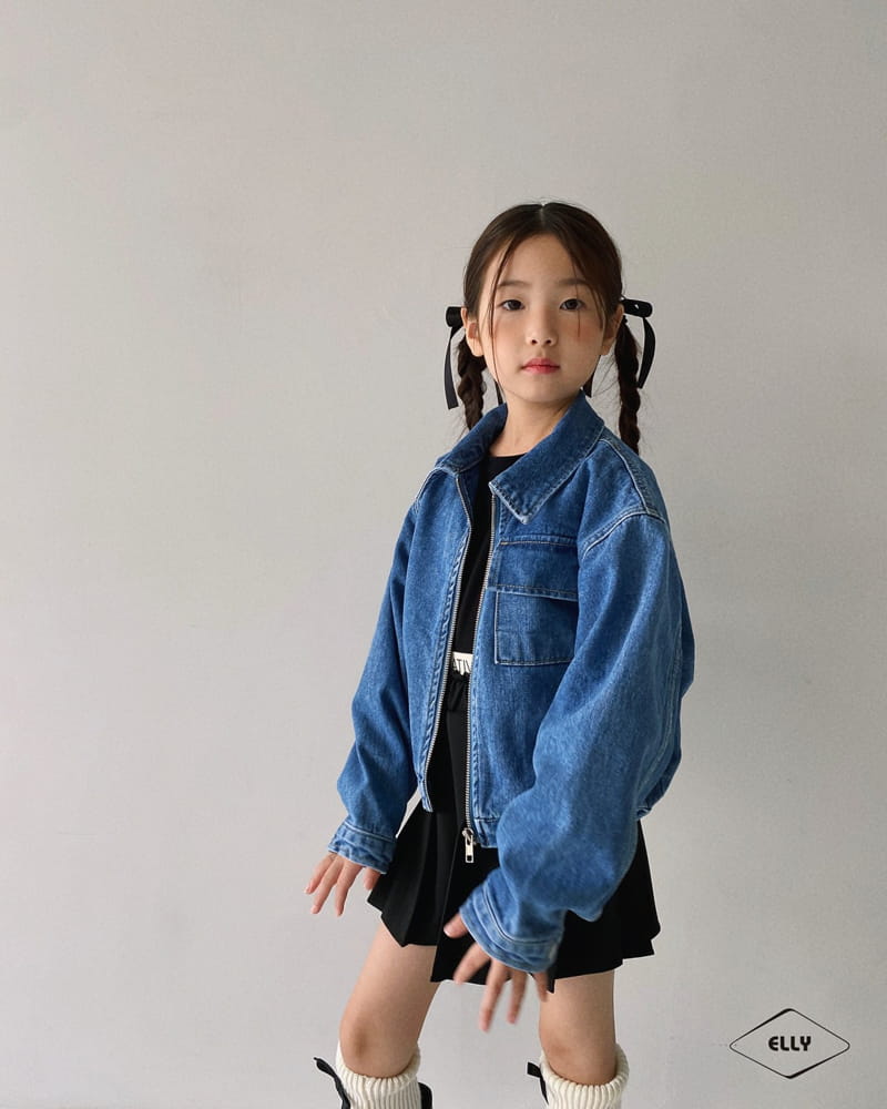 Ellymolly - Korean Children Fashion - #childofig - Sand Crop Jacket - 7