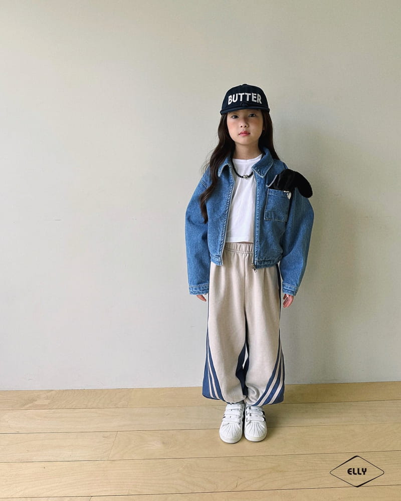 Ellymolly - Korean Children Fashion - #childofig - Sand Crop Jacket - 8