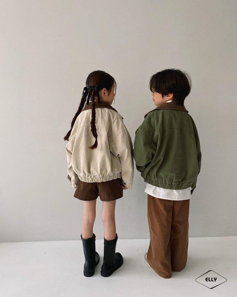 Ellymolly - Korean Children Fashion - #childofig - Soft Color Jacket