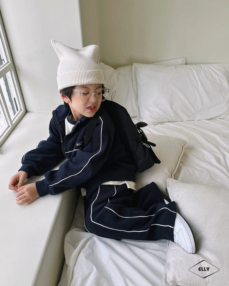 Ellymolly - Korean Children Fashion - #childrensboutique - Poin Terry Pants - 8