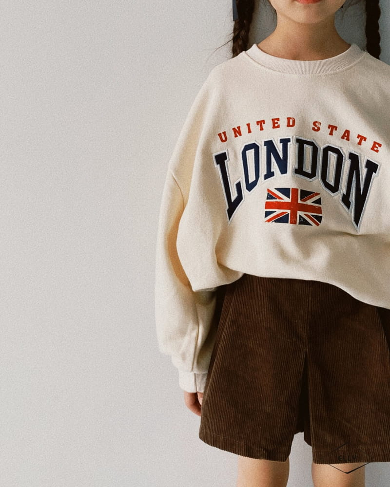 Ellymolly - Korean Children Fashion - #childrensboutique - London State Sweatshirt - 8