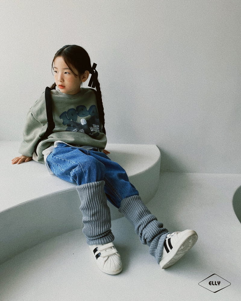 Ellymolly - Korean Children Fashion - #childrensboutique - Vintage Sweatshirt - 6