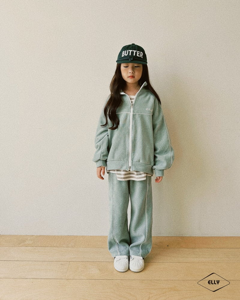 Ellymolly - Korean Children Fashion - #designkidswear - Poin Terry Pants - 9