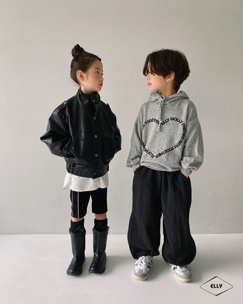 Ellymolly - Korean Children Fashion - #designkidswear - Hidden Zipper Pants - 8