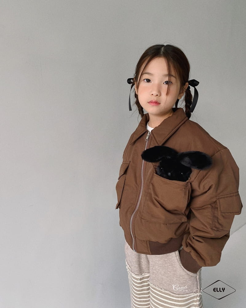 Ellymolly - Korean Children Fashion - #designkidswear - Two Way Pocket Jumper - 8