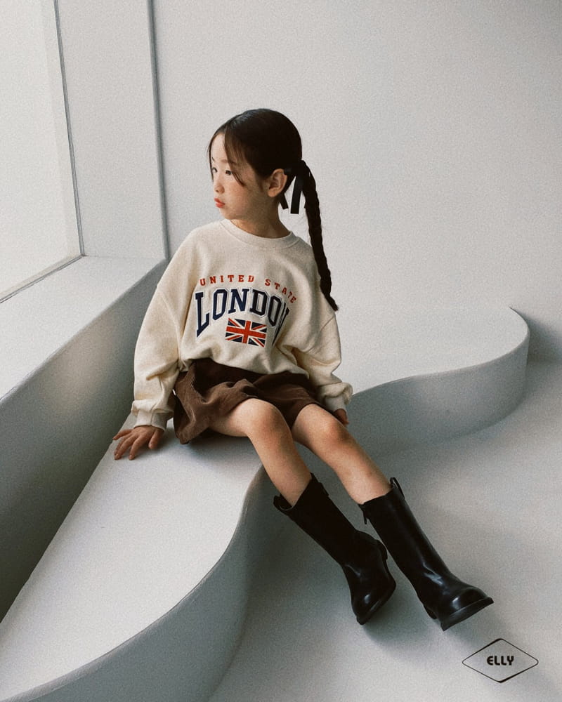 Ellymolly - Korean Children Fashion - #designkidswear - London State Sweatshirt - 9