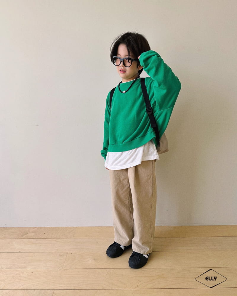 Ellymolly - Korean Children Fashion - #designkidswear - Behind Sweatshirt - 8