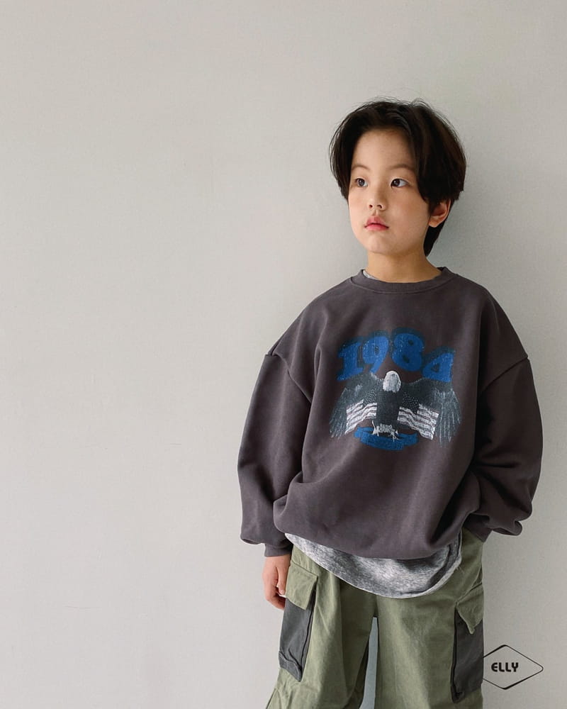 Ellymolly - Korean Children Fashion - #designkidswear - Vintage Sweatshirt - 7