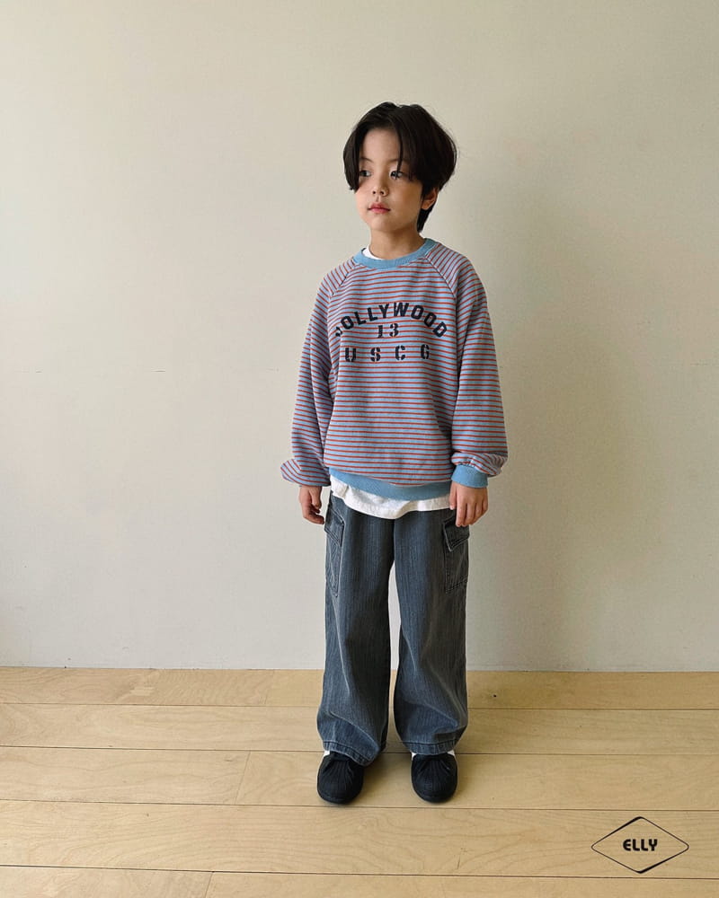 Ellymolly - Korean Children Fashion - #discoveringself - Pigmnet Cargo Pants - 2