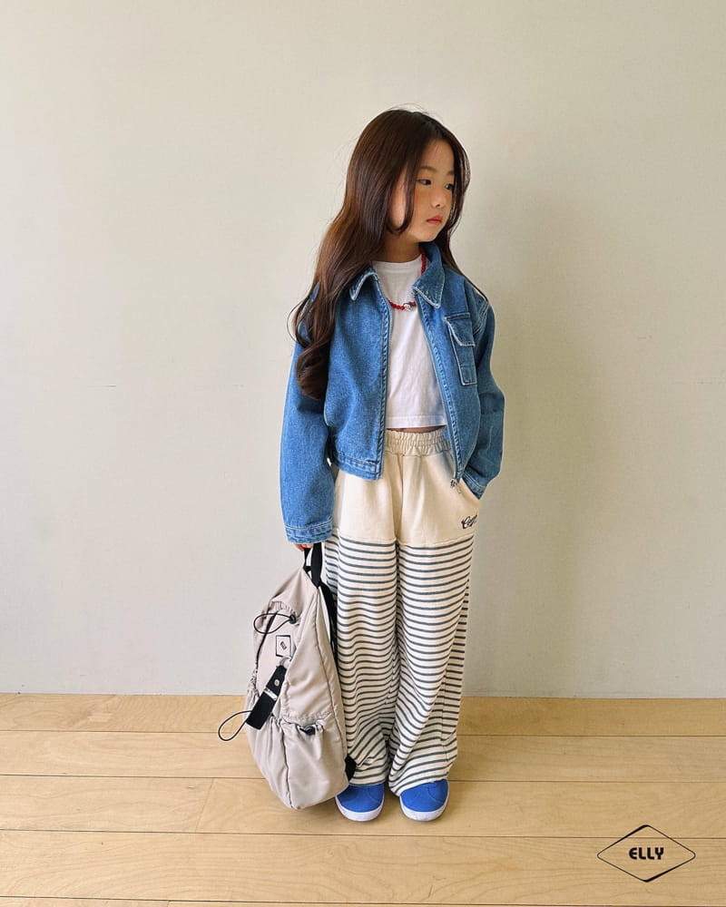 Ellymolly - Korean Children Fashion - #discoveringself - Sand Crop Jacket - 11