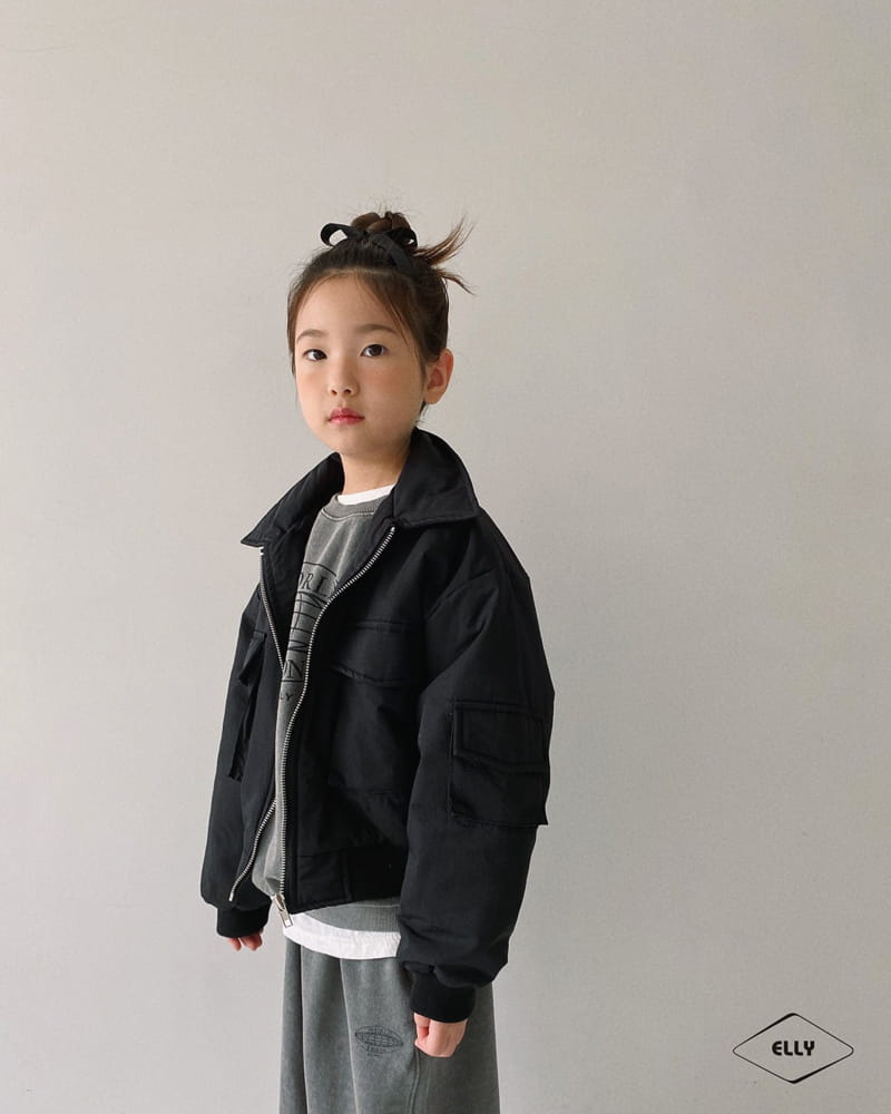 Ellymolly - Korean Children Fashion - #discoveringself - Two Way Pocket Jumper - 9