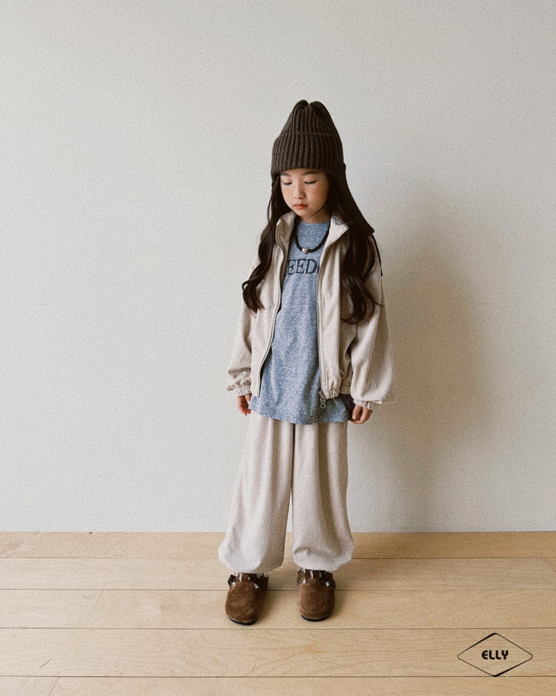 Ellymolly - Korean Children Fashion - #discoveringself - Magaret Two Way Zip-up - 6