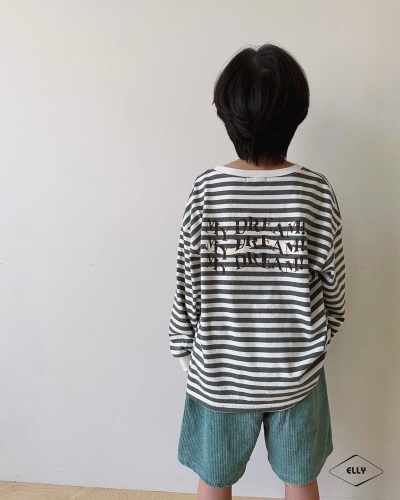 Ellymolly - Korean Children Fashion - #discoveringself - Fream Stripes Tee - 2