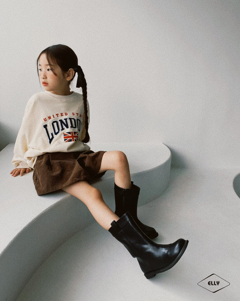 Ellymolly - Korean Children Fashion - #discoveringself - London State Sweatshirt - 10