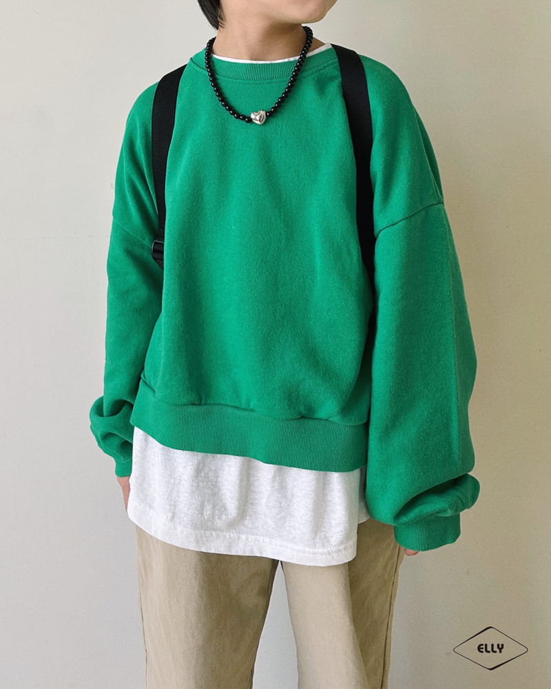 Ellymolly - Korean Children Fashion - #discoveringself - Behind Sweatshirt - 9