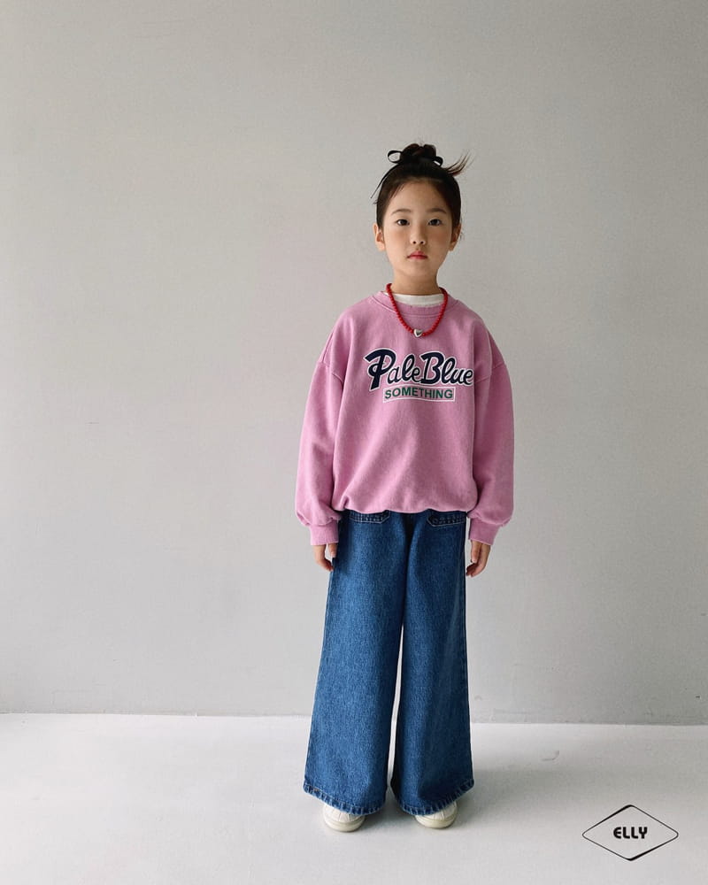 Ellymolly - Korean Children Fashion - #discoveringself - Pocket Wide Jeans - 4