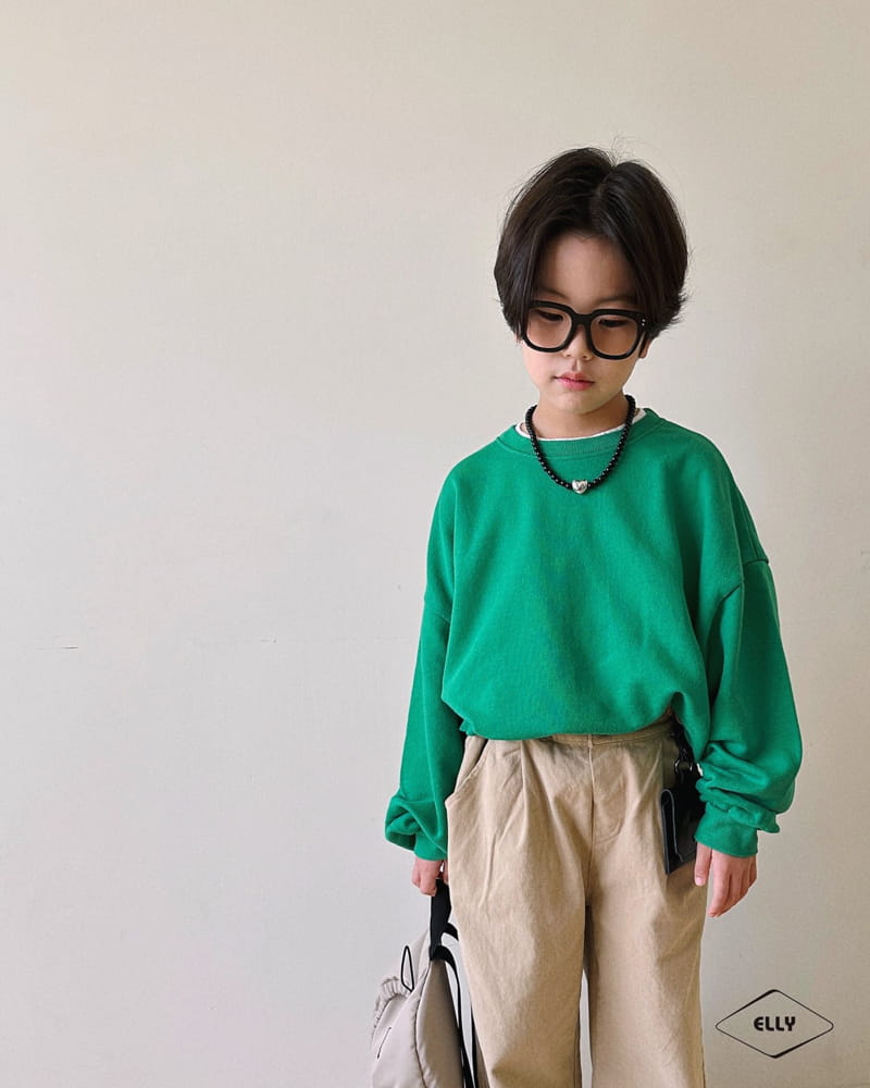 Ellymolly - Korean Children Fashion - #fashionkids - Behind Sweatshirt - 10