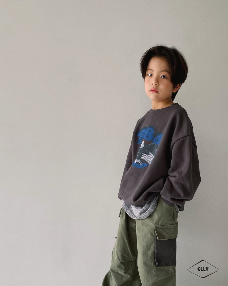 Ellymolly - Korean Children Fashion - #fashionkids - Vintage Sweatshirt - 9