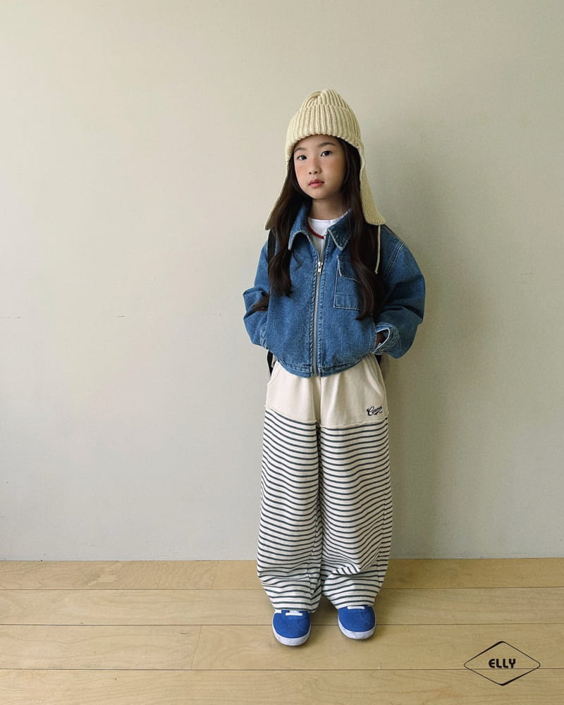 Ellymolly - Korean Children Fashion - #fashionkids - Mix Pants