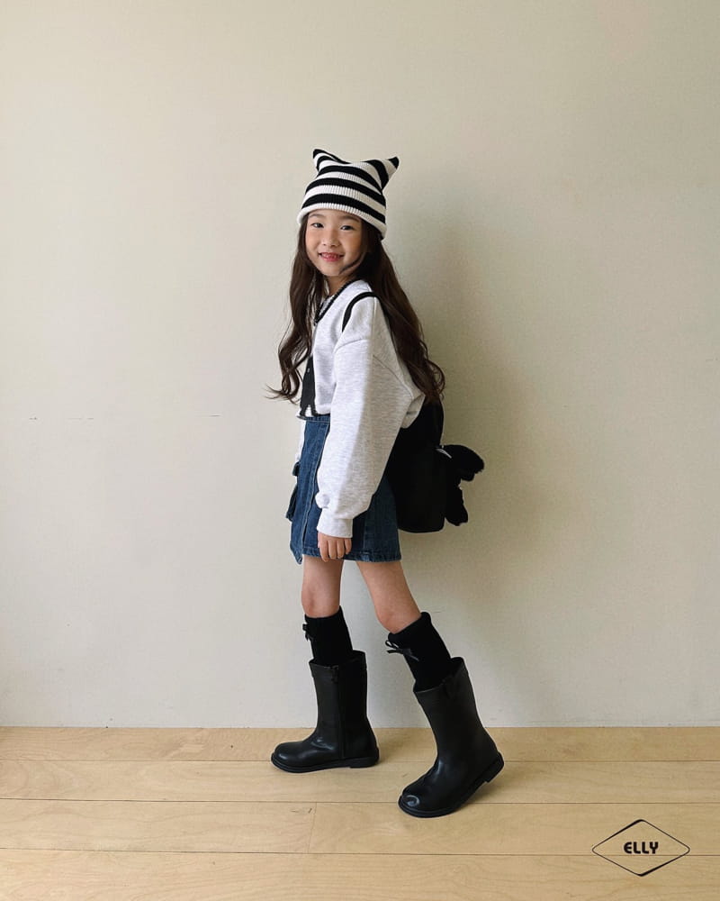 Ellymolly - Korean Children Fashion - #kidsshorts - One Pocket Pants