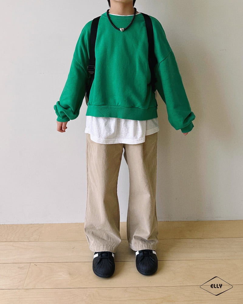 Ellymolly - Korean Children Fashion - #kidsshorts - Behind Sweatshirt - 11