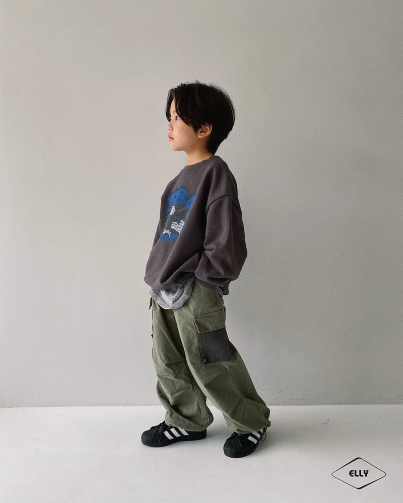 Ellymolly - Korean Children Fashion - #kidsshorts - Vintage Sweatshirt - 10