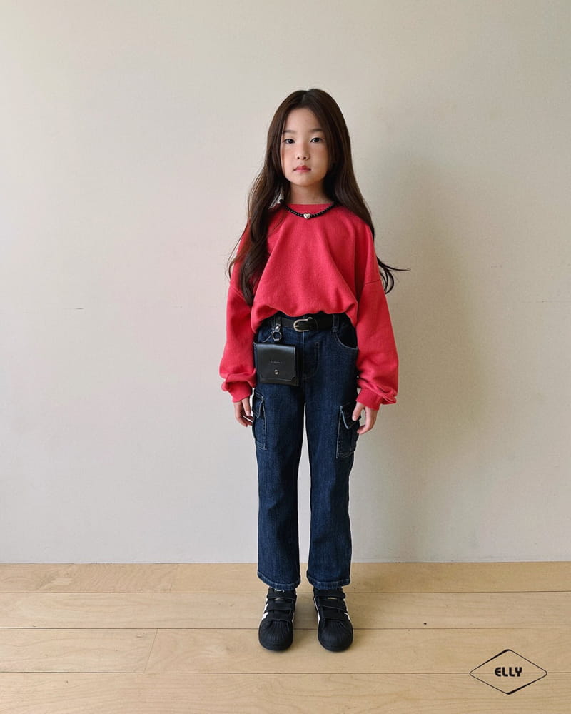 Ellymolly - Korean Children Fashion - #kidsstore - Behind Sweatshirt - 12