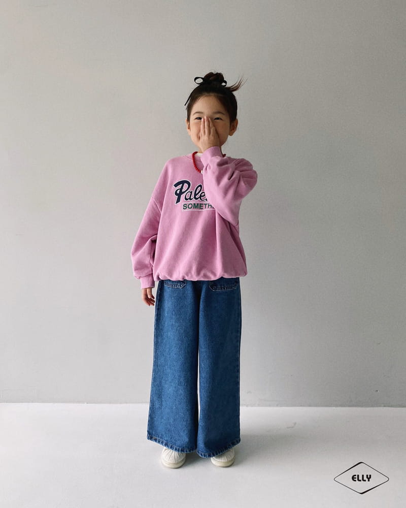 Ellymolly - Korean Children Fashion - #kidsstore - Something Sweatshirt - 10