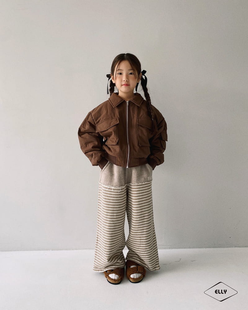 Ellymolly - Korean Children Fashion - #kidsstore - Mix Pants - 4