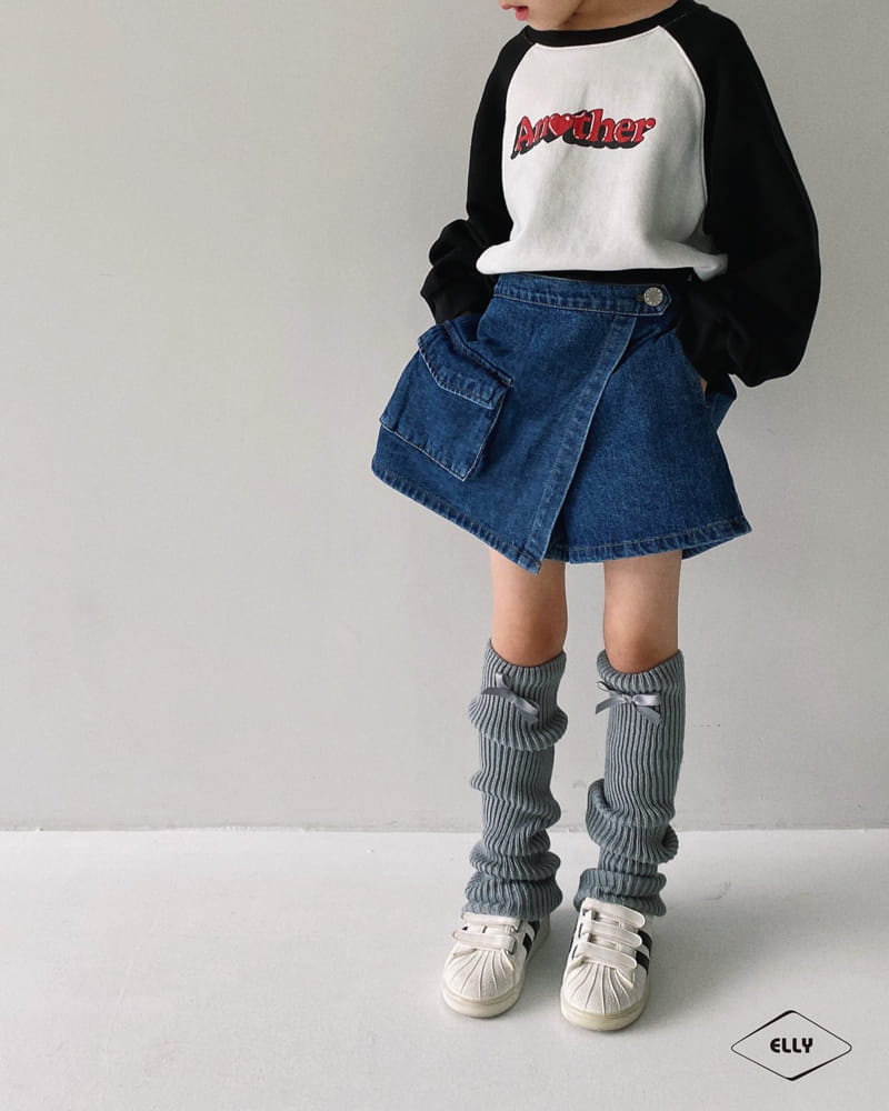 Ellymolly - Korean Children Fashion - #littlefashionista - One Pocket Pants - 5