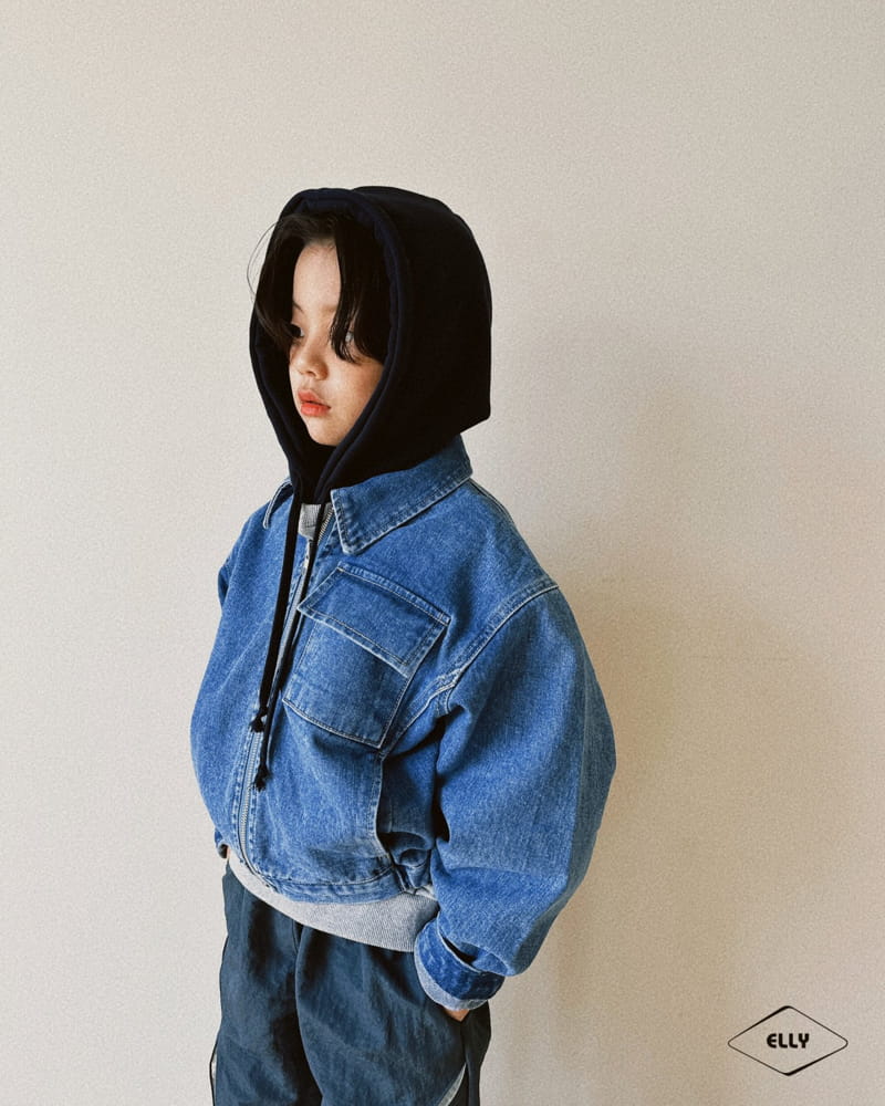 Ellymolly - Korean Children Fashion - #littlefashionista - Sand Crop Jacket - 3