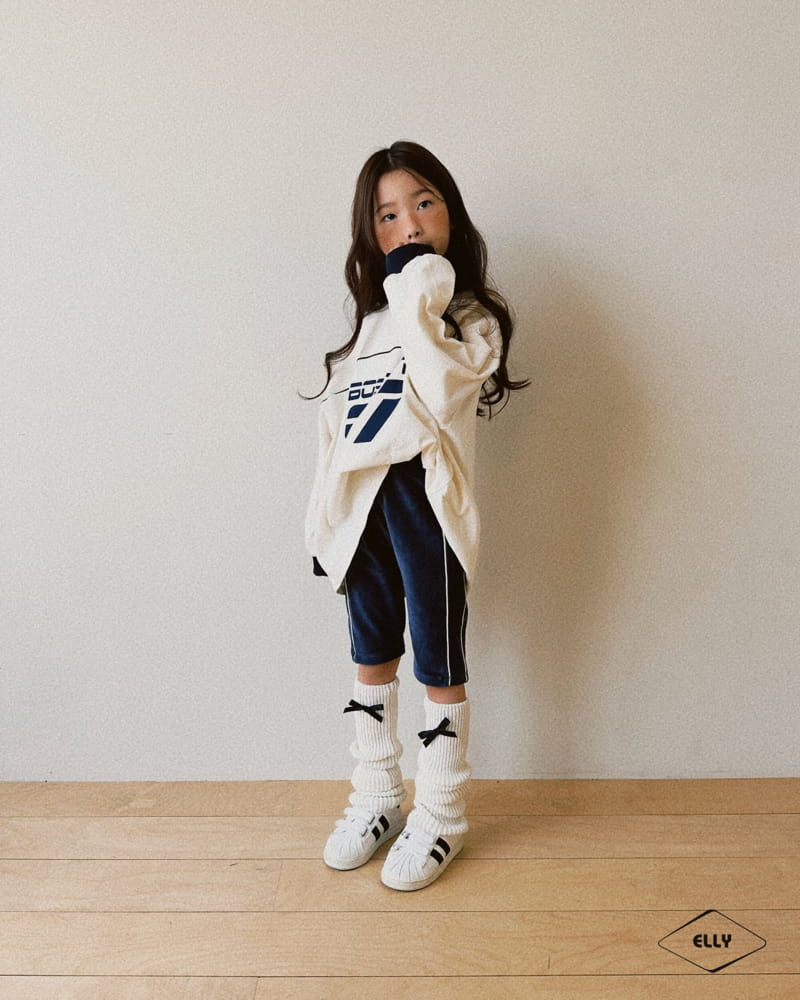 Ellymolly - Korean Children Fashion - #littlefashionista - Boston Color Tee - 6