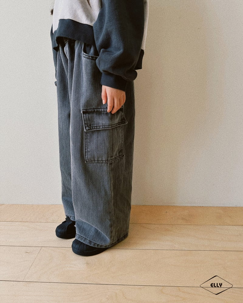 Ellymolly - Korean Children Fashion - #magicofchildhood - Pigmnet Cargo Pants - 9