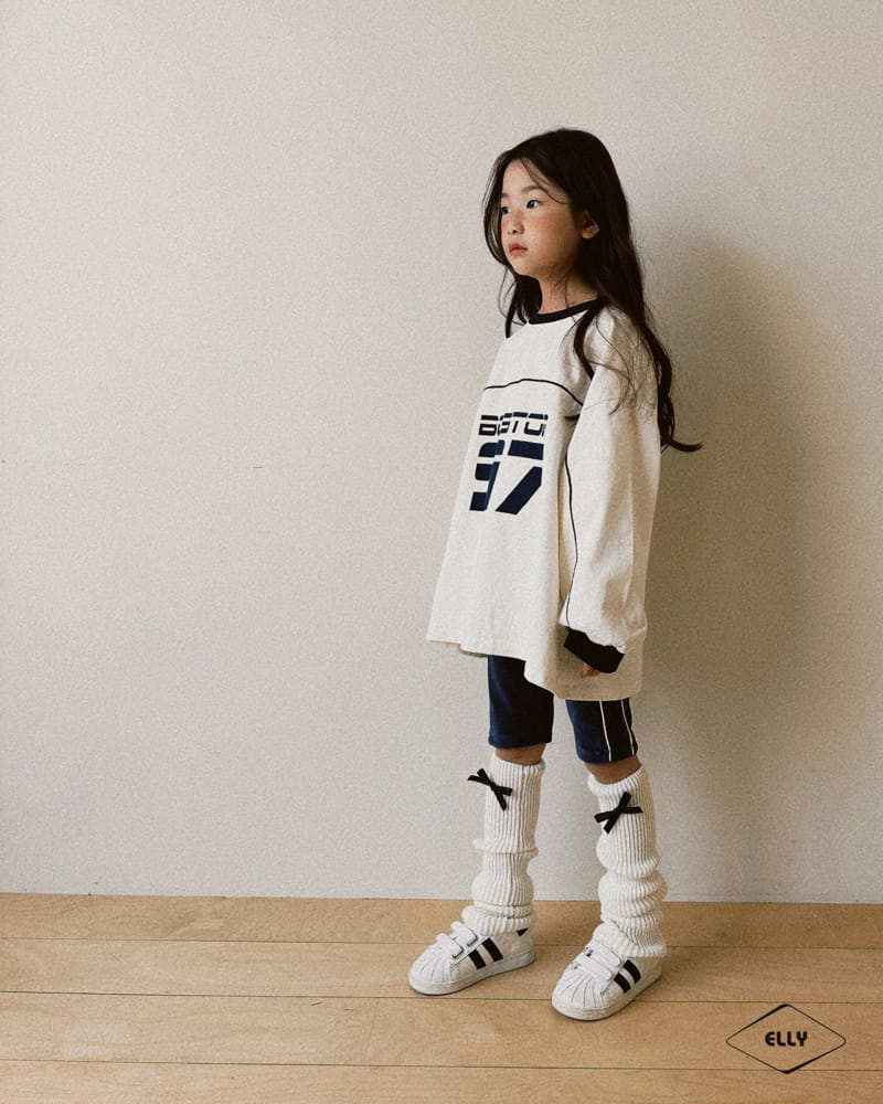 Ellymolly - Korean Children Fashion - #magicofchildhood - Boston Color Tee - 7