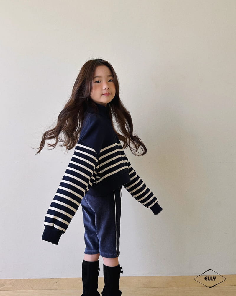 Ellymolly - Korean Children Fashion - #magicofchildhood - NYC Half Zip-up - 3