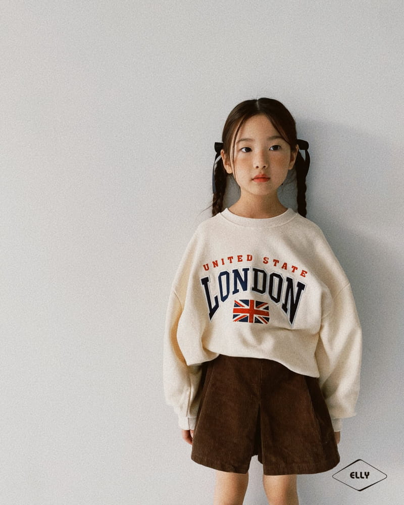 Ellymolly - Korean Children Fashion - #magicofchildhood - London State Sweatshirt