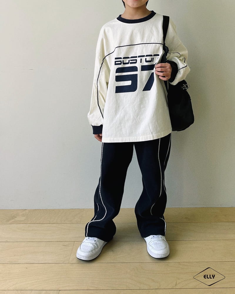 Ellymolly - Korean Children Fashion - #minifashionista - Poin Terry Pants - 2