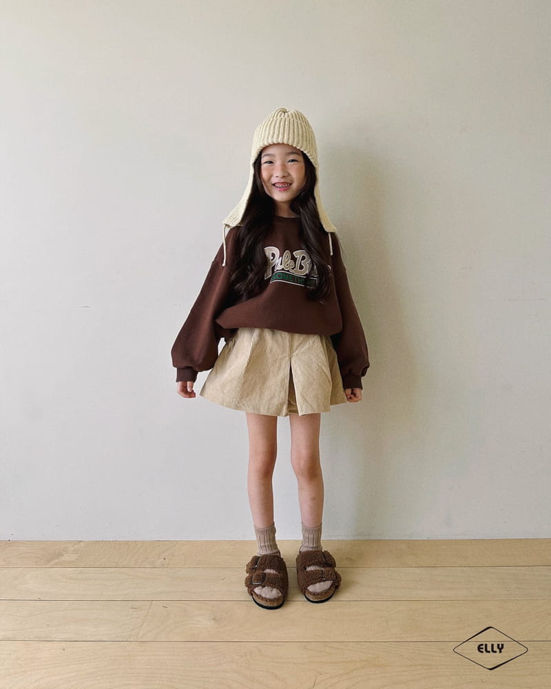 Ellymolly - Korean Children Fashion - #minifashionista - Rib A Cut Skirt Pants - 9