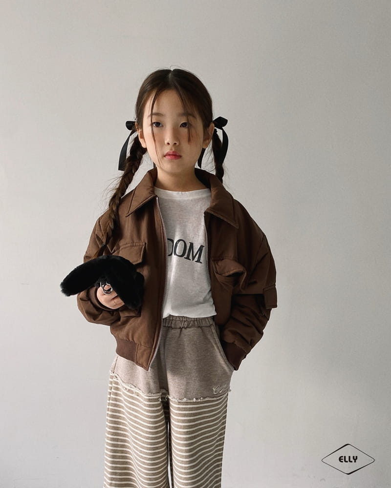 Ellymolly - Korean Children Fashion - #minifashionista - Two Way Pocket Jumper - 3