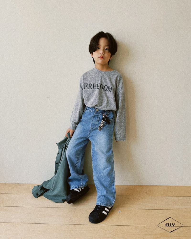 Ellymolly - Korean Children Fashion - #minifashionista - Freedom Tee - 11