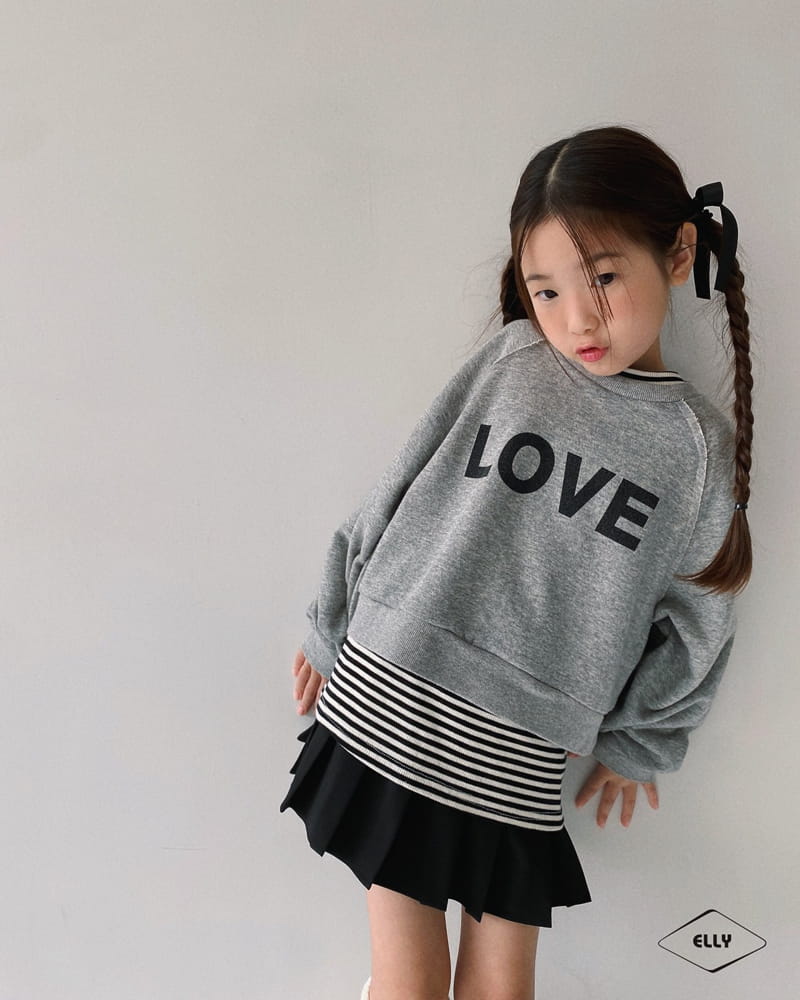 Ellymolly - Korean Children Fashion - #minifashionista - Jelly Stripes Tee - 7